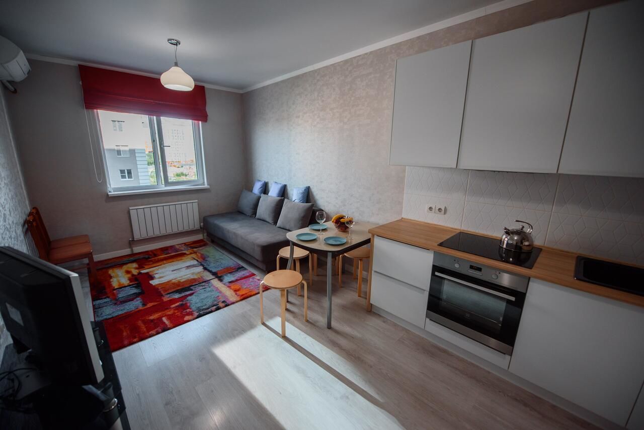 Апартаменты Almaty Smart Apartment- Simfoniya Алматы-13