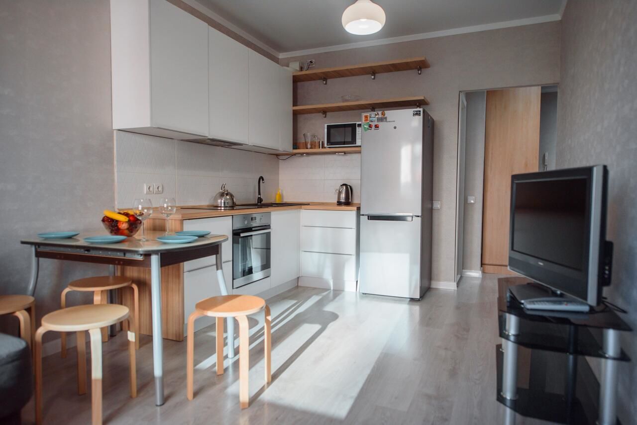 Апартаменты Almaty Smart Apartment- Simfoniya Алматы-14