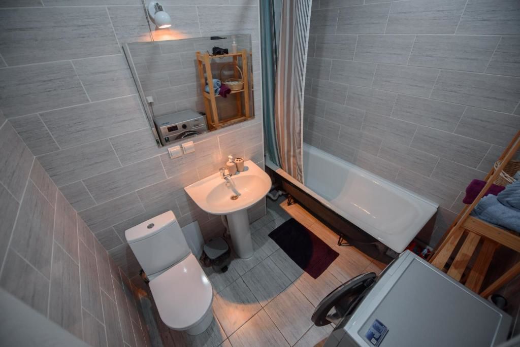 Апартаменты Almaty Smart Apartment- Simfoniya Алматы-26