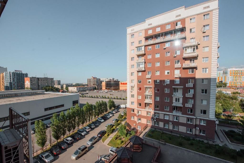 Апартаменты Almaty Smart Apartment- Simfoniya Алматы-31