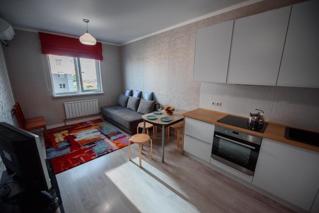 Апартаменты Almaty Smart Apartment- Simfoniya Алматы-40