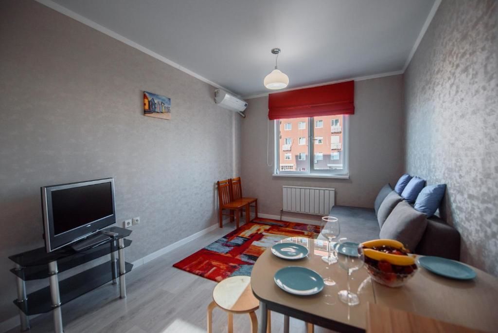 Апартаменты Almaty Smart Apartment- Simfoniya Алматы-41