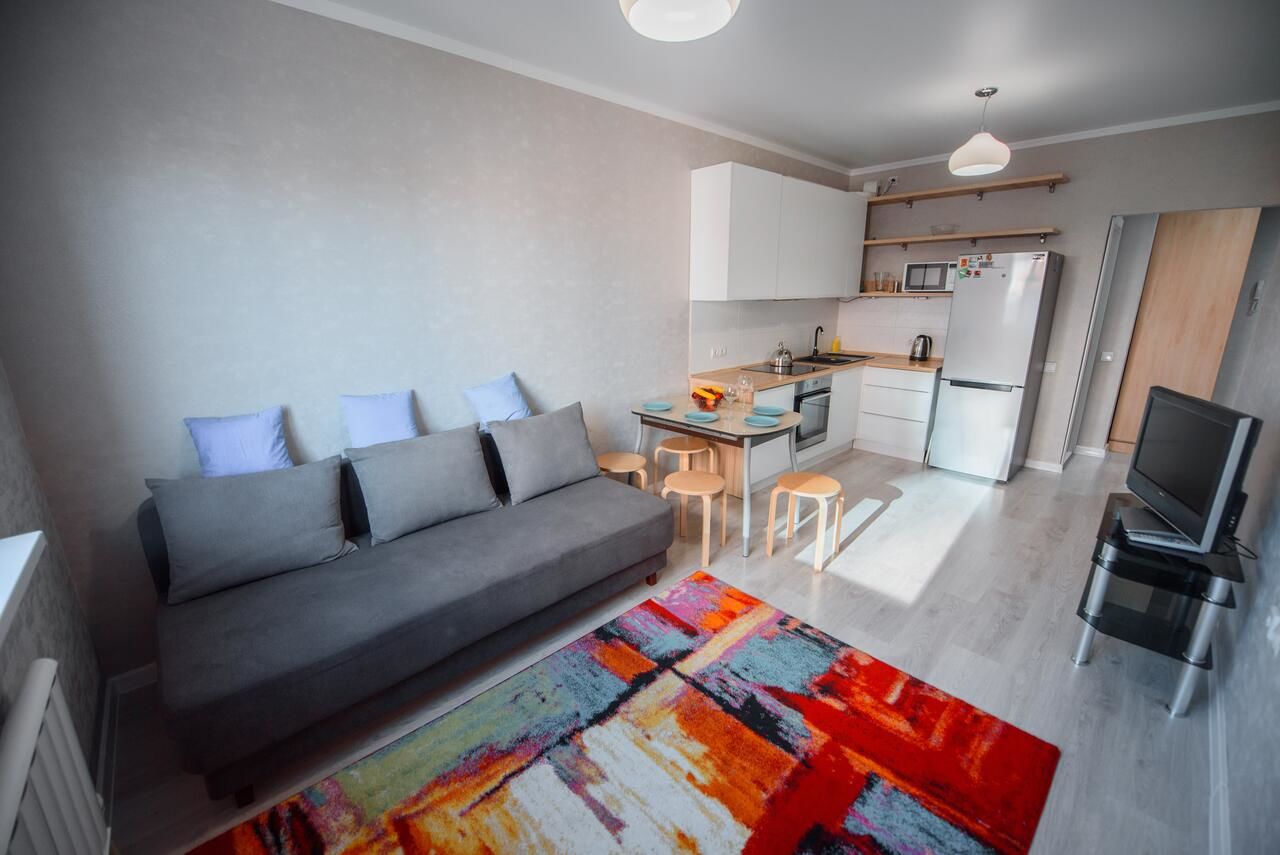 Апартаменты Almaty Smart Apartment- Simfoniya Алматы-12