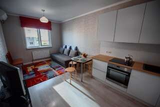 Апартаменты Almaty Smart Apartment- Simfoniya Алматы Апартаменты с 1 спальней-10
