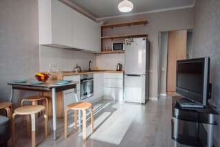 Апартаменты Almaty Smart Apartment- Simfoniya Алматы Апартаменты с 1 спальней-11