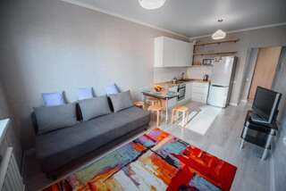Апартаменты Almaty Smart Apartment- Simfoniya Алматы Апартаменты с 1 спальней-26