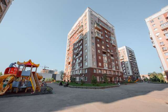 Апартаменты Almaty Smart Apartment- Simfoniya Алматы-23