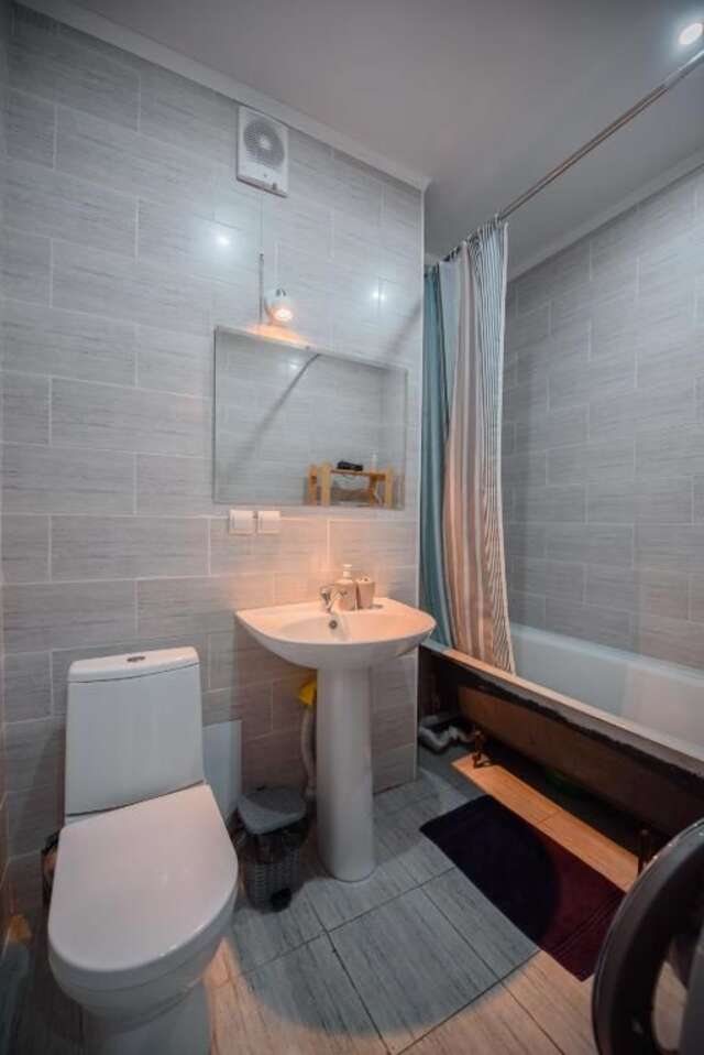 Апартаменты Almaty Smart Apartment- Simfoniya Алматы-27