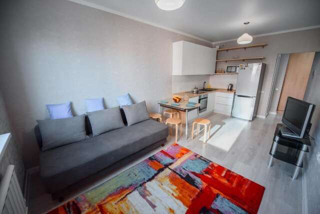 Апартаменты Almaty Smart Apartment- Simfoniya Алматы-28