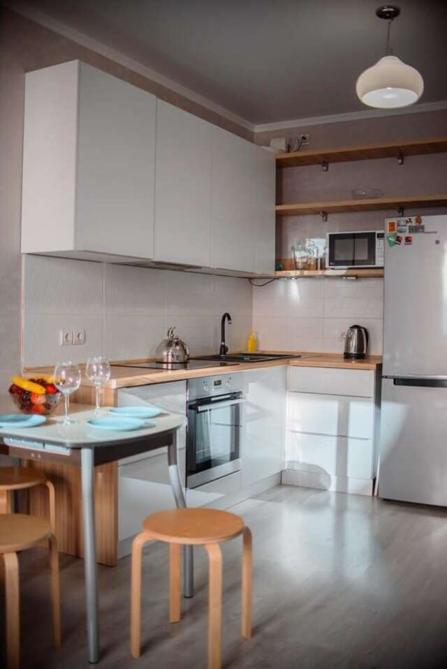 Апартаменты Almaty Smart Apartment- Simfoniya Алматы-5