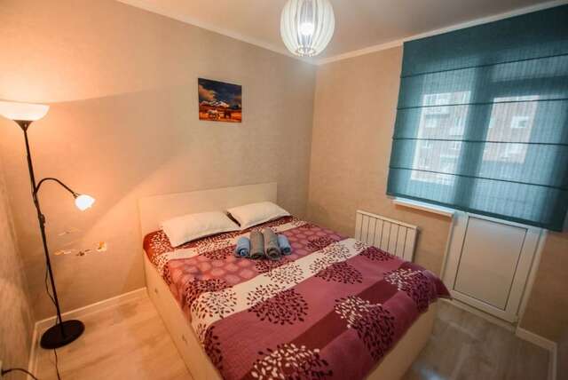 Апартаменты Almaty Smart Apartment- Simfoniya Алматы-34