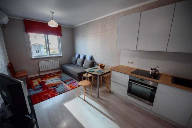 Апартаменты Almaty Smart Apartment- Simfoniya Алматы-39