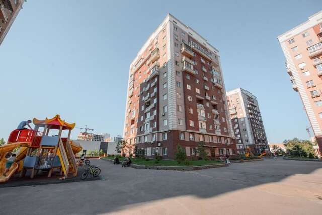 Апартаменты Almaty Smart Apartment- Simfoniya Алматы-41