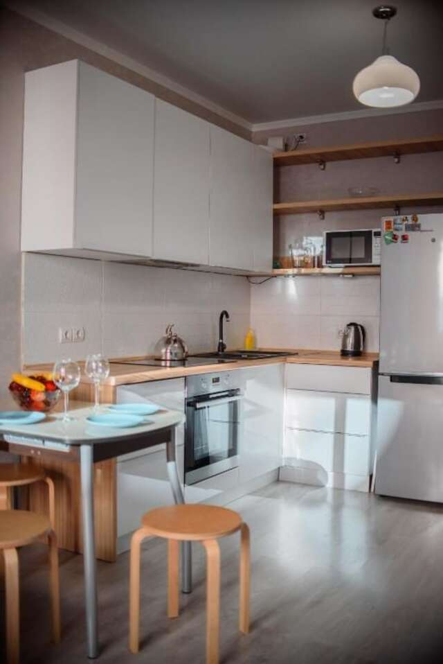 Апартаменты Almaty Smart Apartment- Simfoniya Алматы-43